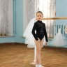 Хлопковый боди комбидресс для девочек - Арина Балерина 201005