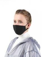 Трёхслойная маска для лица (многоразовая)