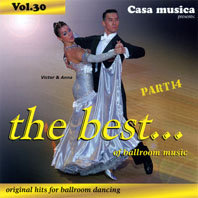 CD The Best of Ballroom Music. Part 14. vol 30