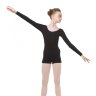Комбинезон с длинным рукавом для гимнастики и танцев