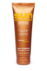 Автозагар. Rimmel Sun Shimmer Instant Tan - Medium Shimmer