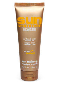 Автозагар. Rimmel Sun Shimmer Instant Tan – Light Shimmer  