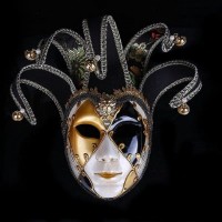 Венецианская маска Джокер