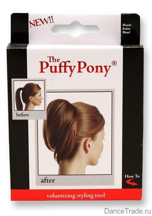 Заколка для волос Puffy Pony