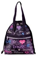 Сумка-рюкзак Dance Attitude Tote Bag от DansBagz 