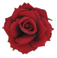 Заколка цветок Роза 9 см